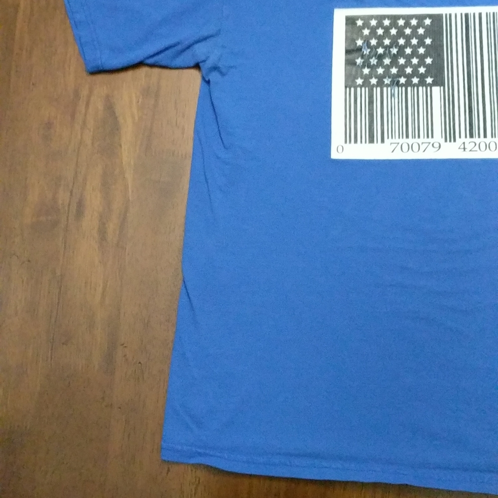 HufRagz - Men's Barcode Tshirt - Picture 4 of 10